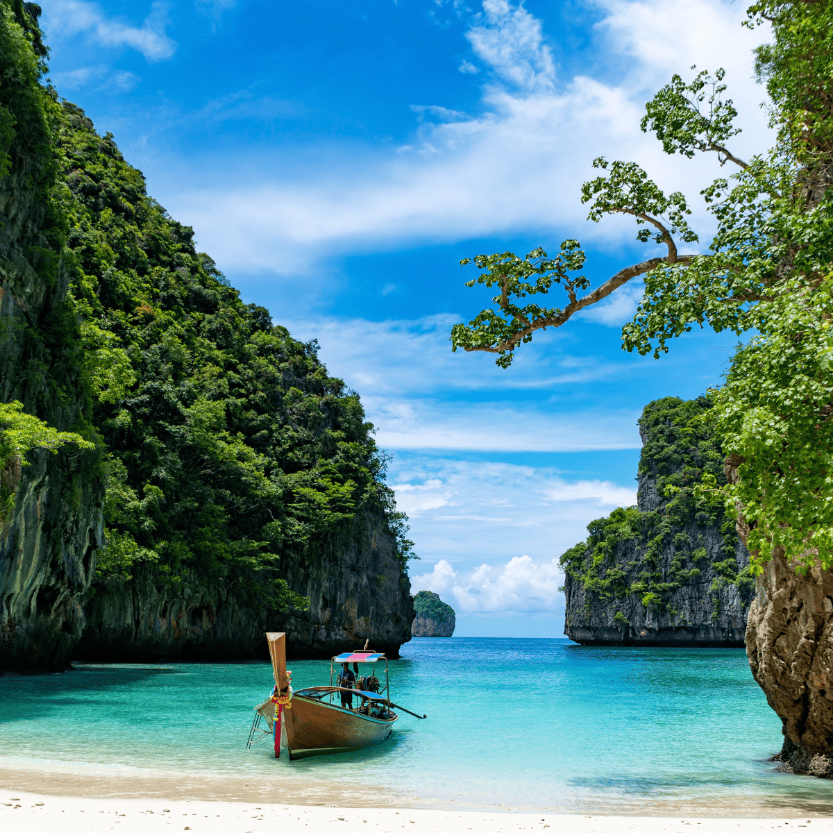 Playas de Tailandia
