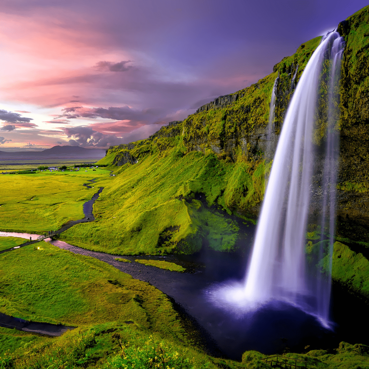 Cascadas de Islandia