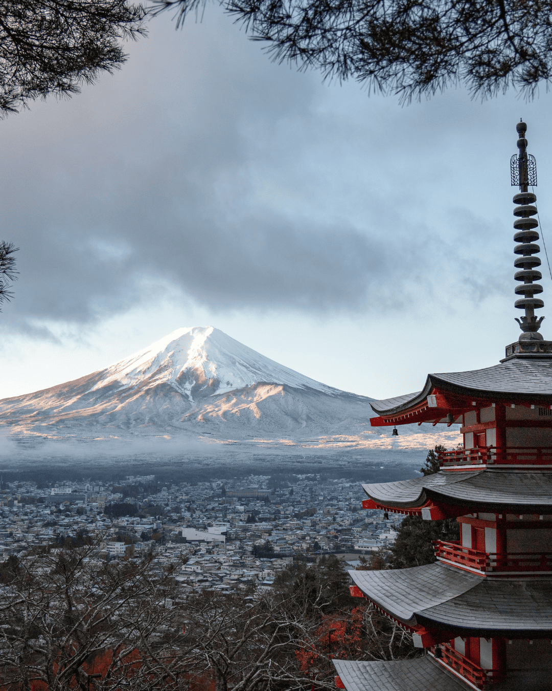 Monte Fuji, Japón